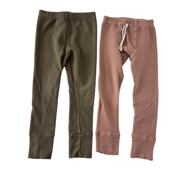 The Simple Folk / Childhoods waffle pants